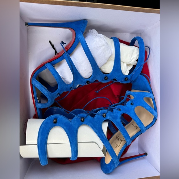 Christian Louboutin Amazoulo sandal heel (SOLD) - Picture 10 of 10